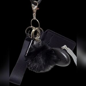 SAFETY KEYCHAIN SET New without Tags